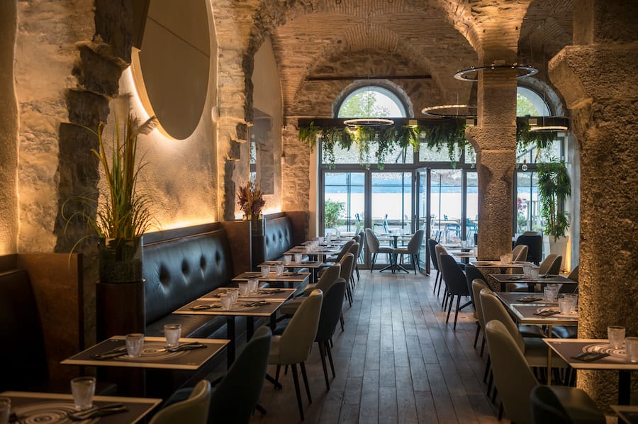 01.11.2023 - Vevey G&M Kju restaurant / Club Pub_reportage avec Grimbergen bier.                                                               Photos : Darrin Vanselow G&M / l'illustre 2023