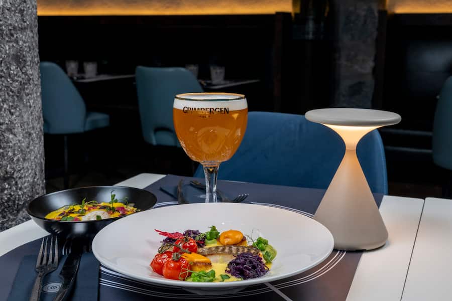 01.11.2023 - Vevey G&M Kju restaurant / Club Pub_reportage avec Grimbergen bier. Photos : Darrin Vanselow G&M / l'illustre 2023