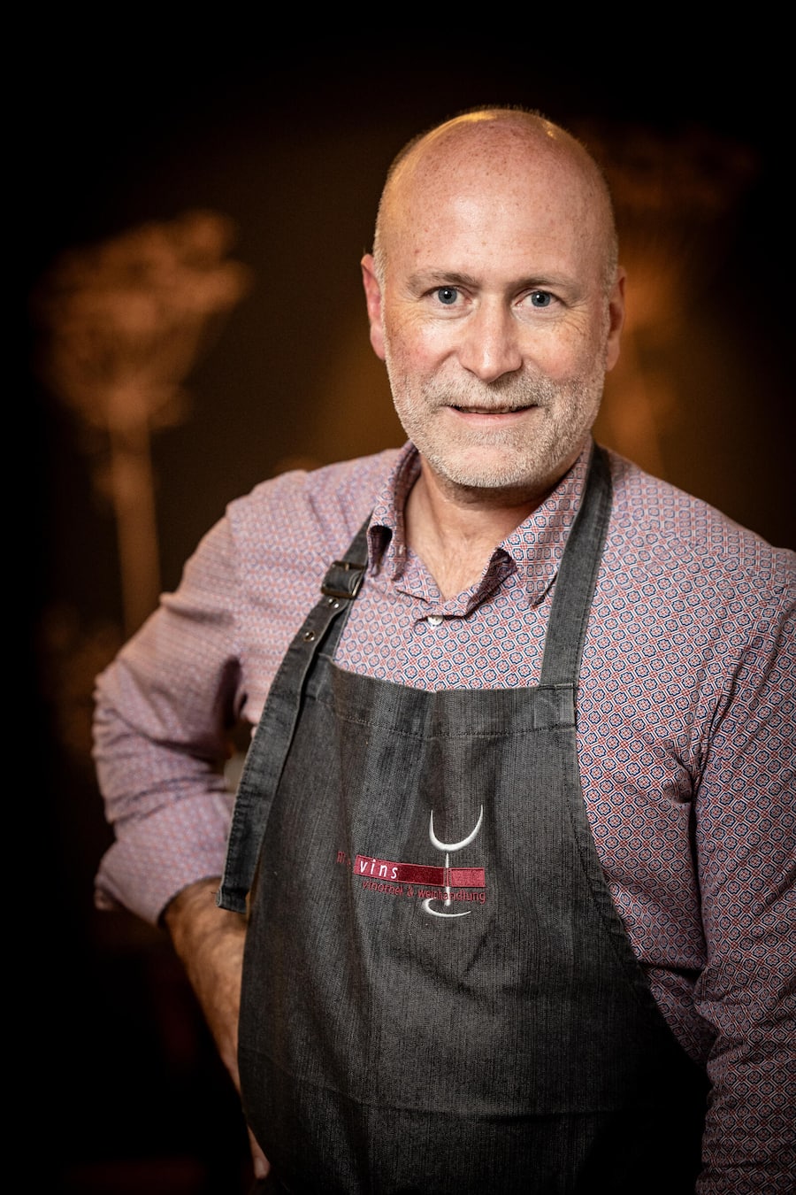 Chef Domingo S. Domingo und Gründer und Mitinhaber Urs Messerli laden zum Jubiläum ihres Restaurants mille sens. Galadiner mit Wein. Bern Schweizerhof Passage. ©David Birri