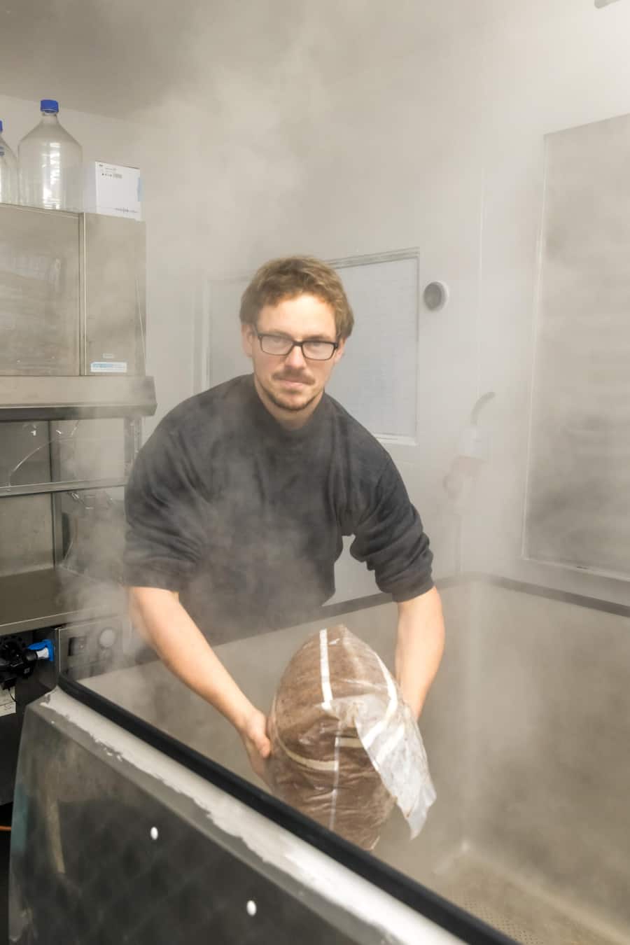 Fungifuturi, Steffisburg, BE fotografiert am 1.11.23 Dampfmaschine