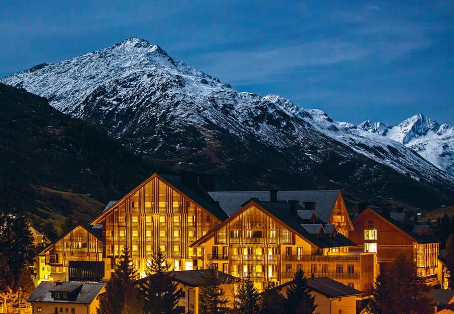 «The Chedi» Andermatt