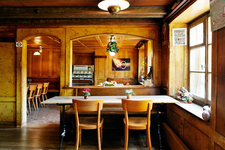 Alte Post Restaurant in Aeugstertal, ZH