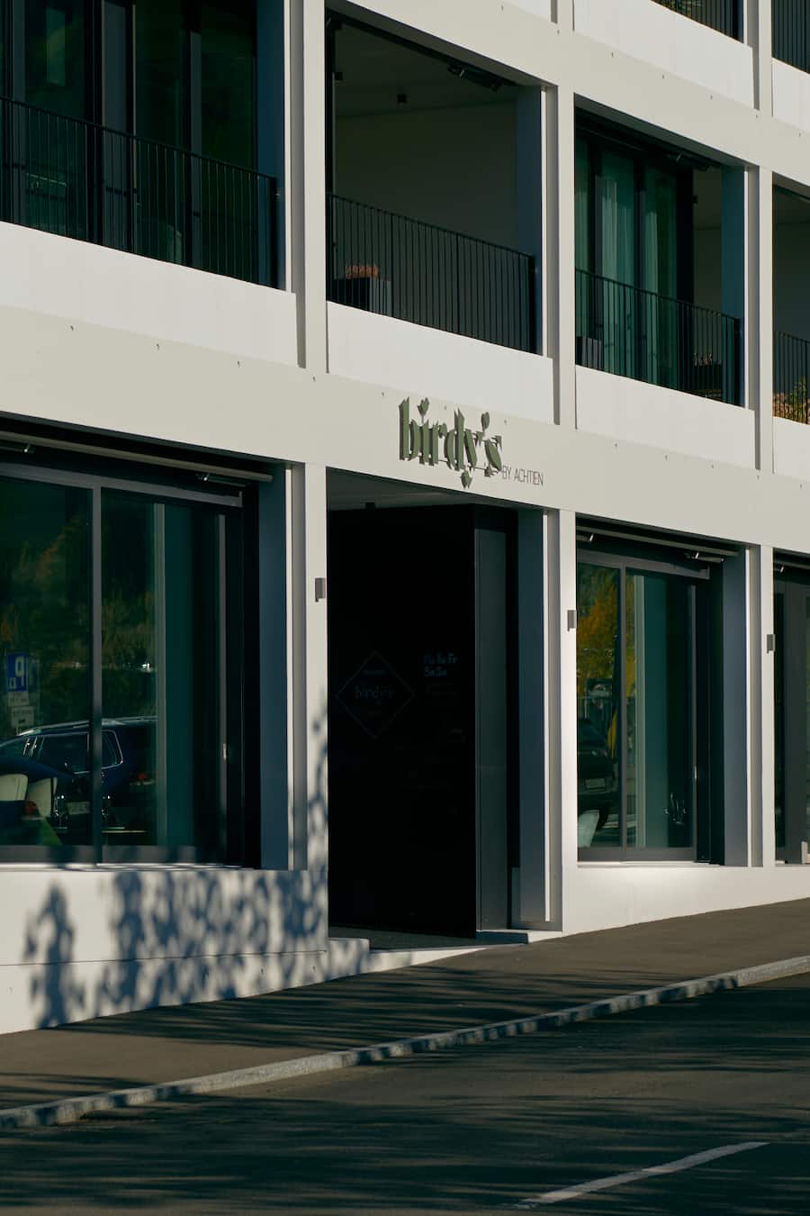 GMC: Birdys by Achtien, Brunnen SZ, Chef: Christian Vogel