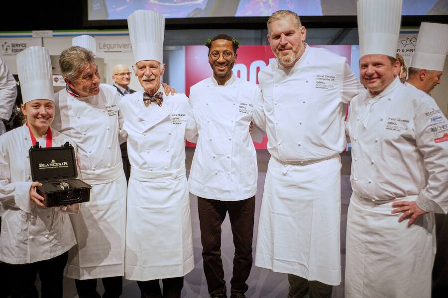Bocuse d'Or 2023 Euloge Malonga