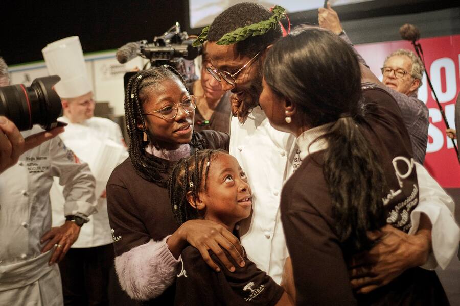 Bocuse d'Or 2023 Euloge Malonga