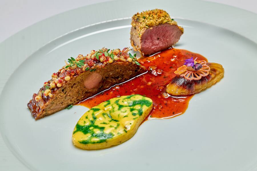 Bocuse d'Or 2023 Euloge Malonga