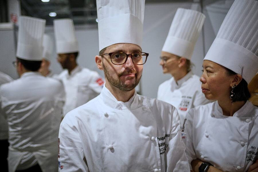 Bocuse d'Or Genève Pasquale Altomonte