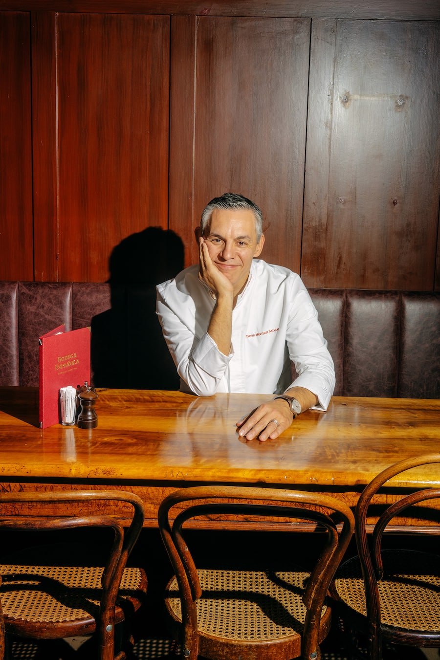 Bodega Espanola Zurich David Martinez Salvany