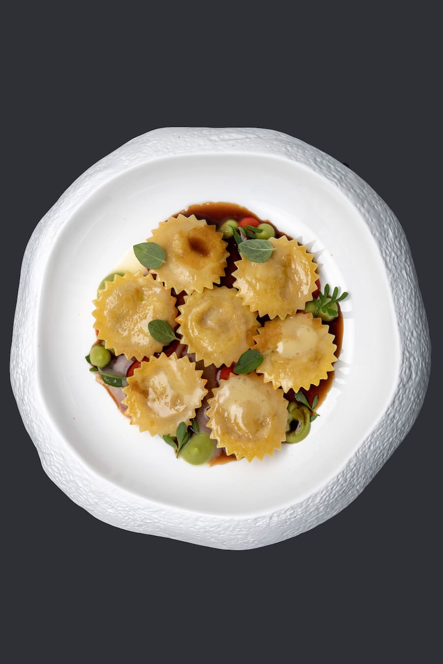 Kaninchenknöpfe_Pfeffer_geräucherte Butter