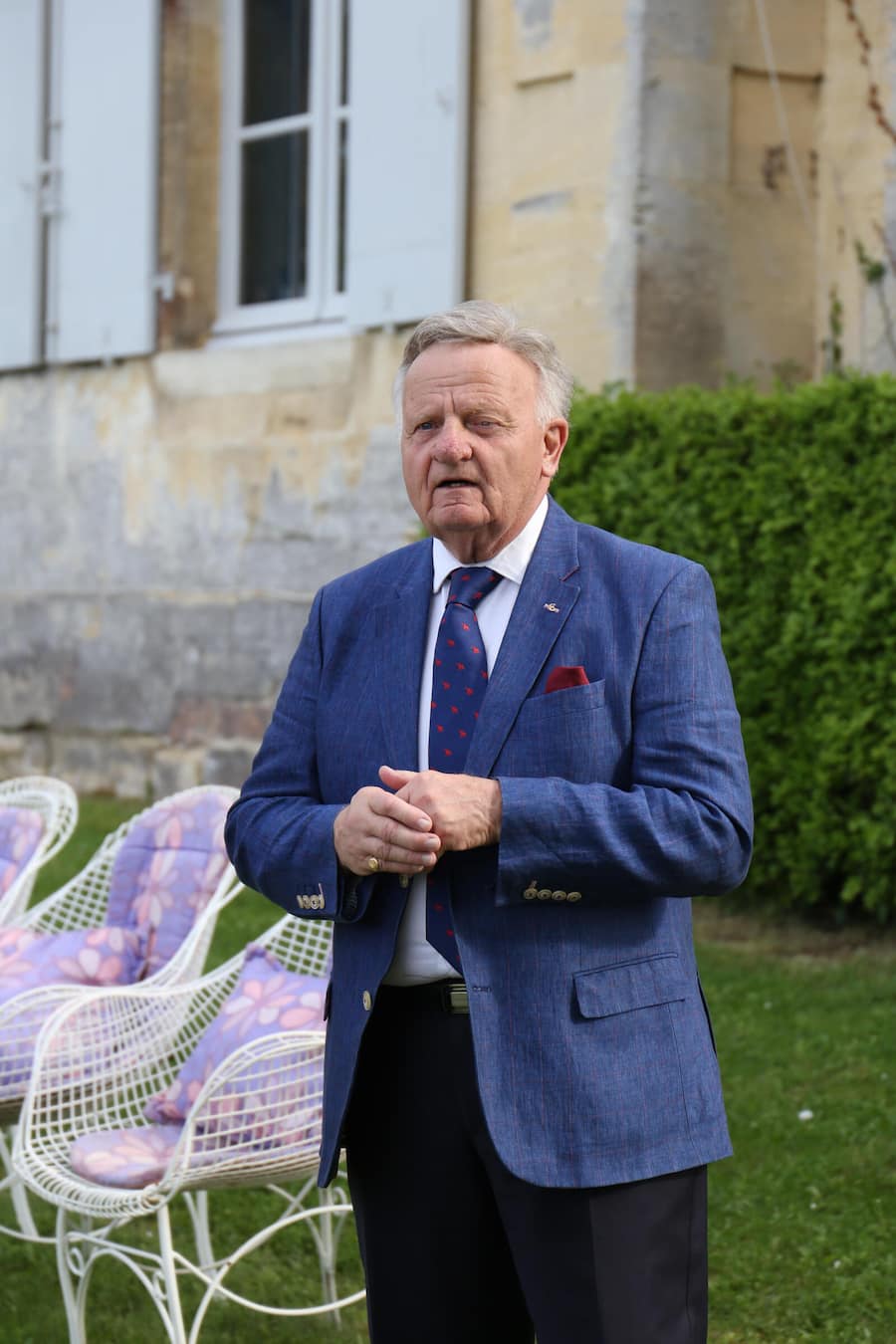 ChAC/teau Montlau, Armand Schuster de Ballwil, Weingut in Moulon, Frankreich, FRA