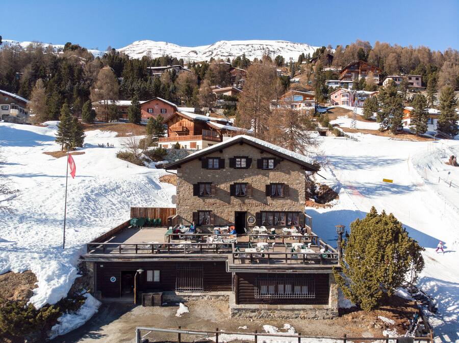 Chasellas Restaurant, St. Moritz, GR