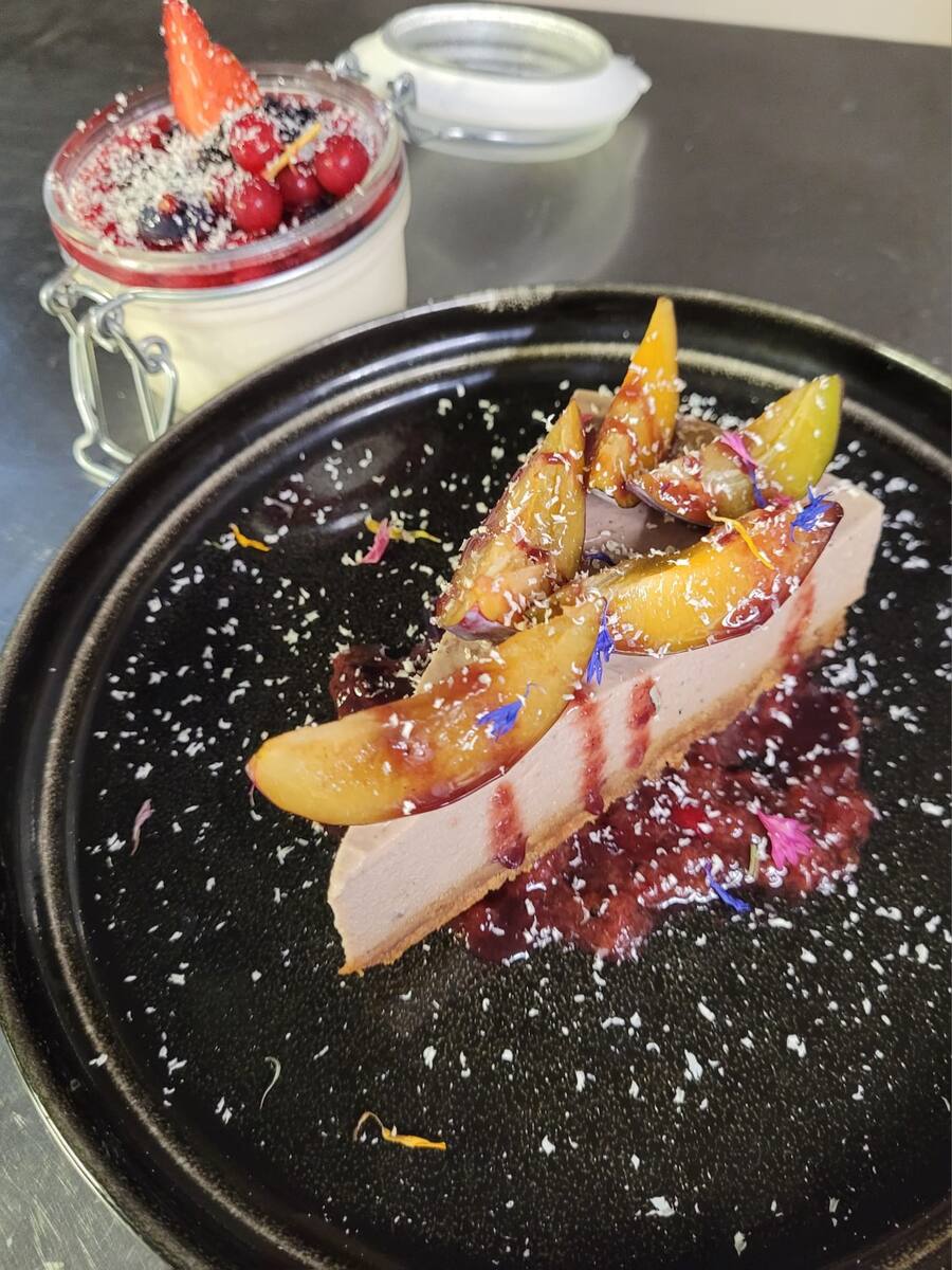 cheesecake restaurant Cocotte