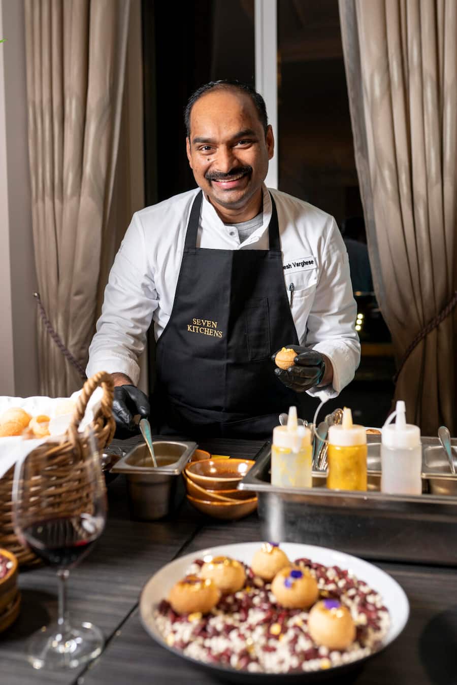Chefs United , Bürgenstock, Saneesh Varghese