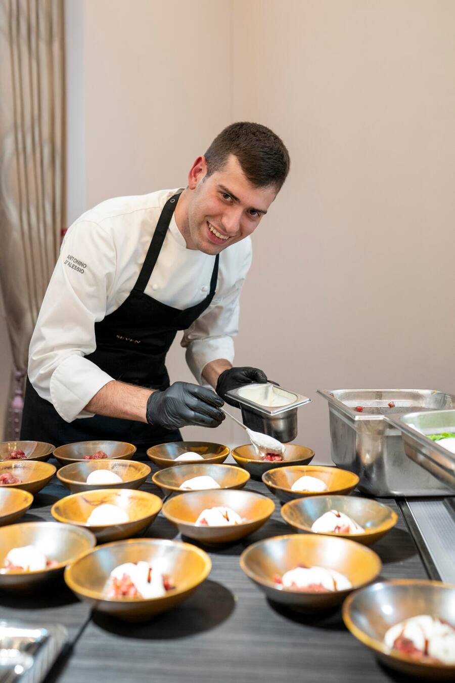 Chefs United , Bürgenstock, Antonino d'Alessio