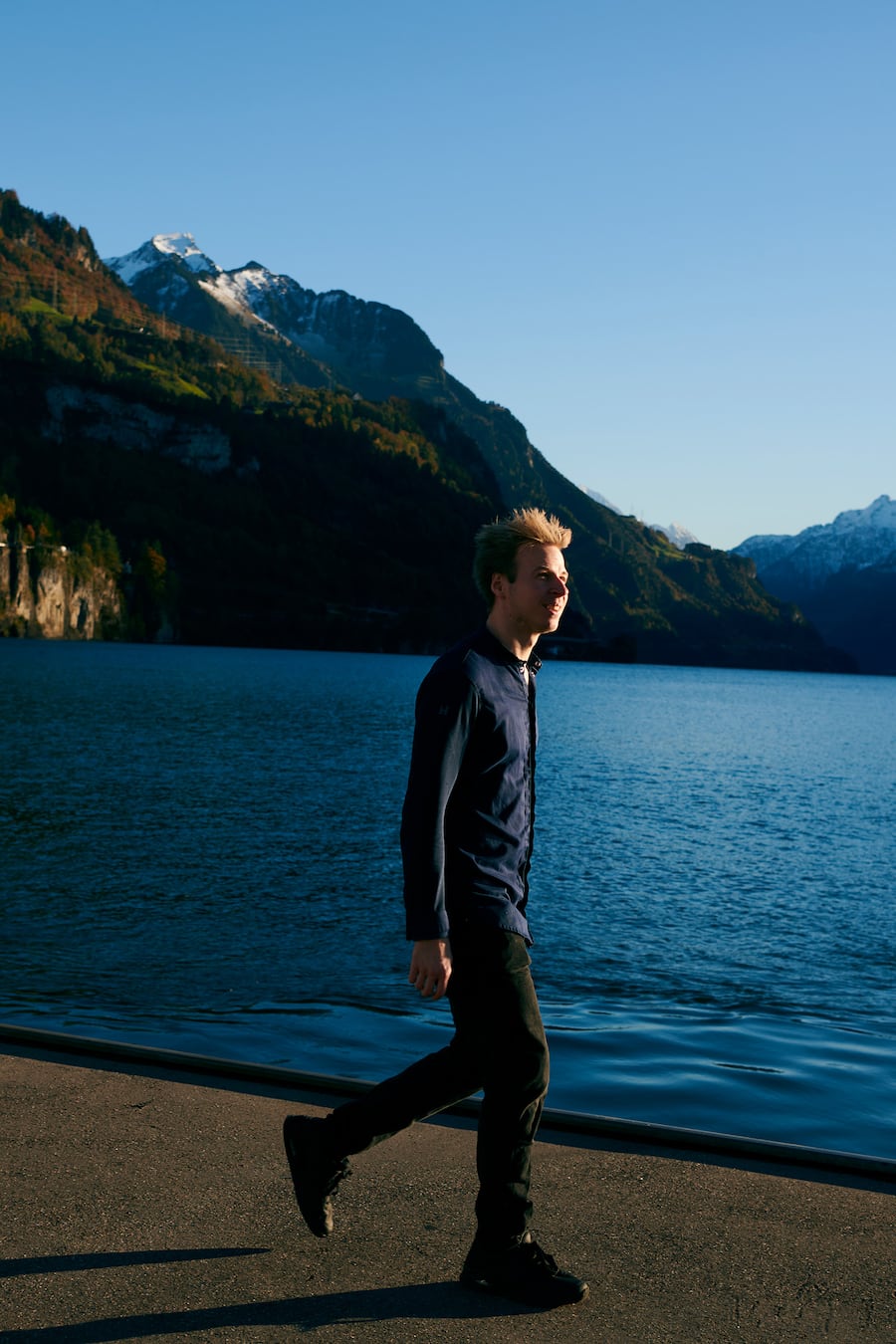 Christian Vogel in Brunnen