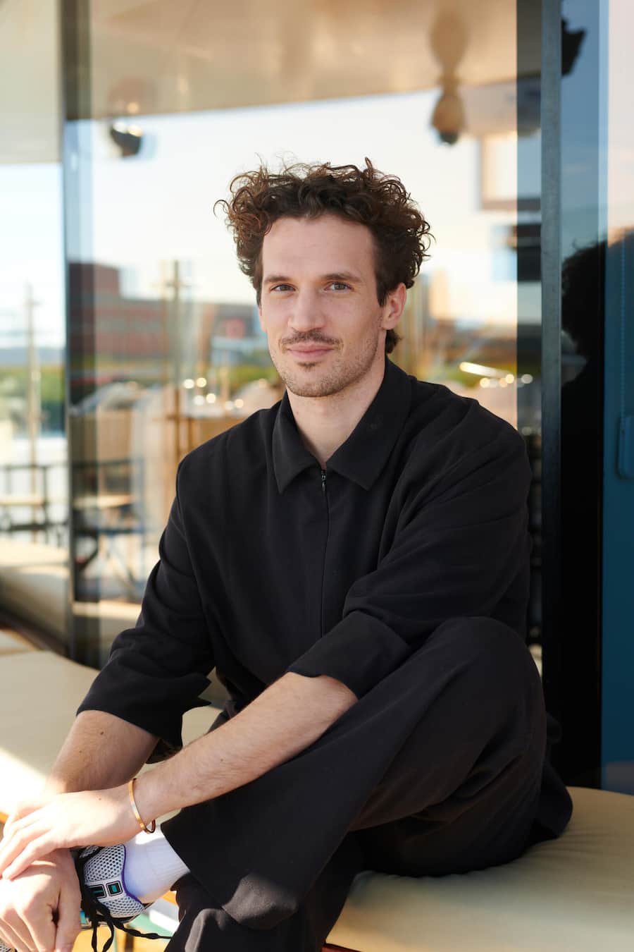 Der Vegi-King: aus dem «Magdalena»: Dominik Hartmann.