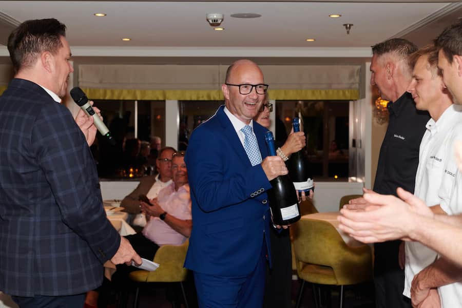 Stefan Frei mit Heiko Nieder