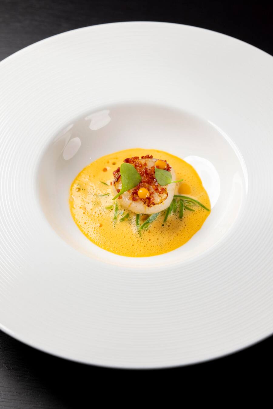 Französische Jakobsmuschel mit Chorizo und Paprika