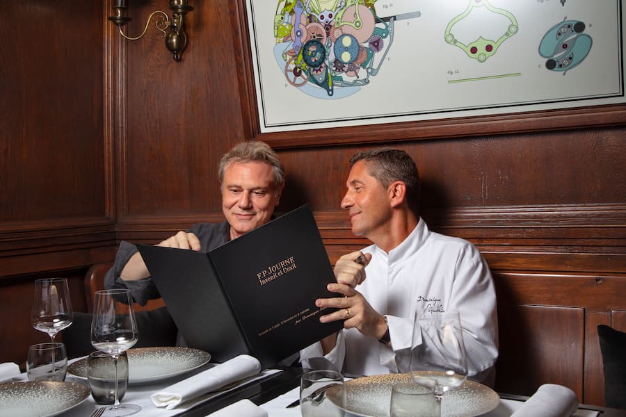 F.P. Journe Le Restaurant