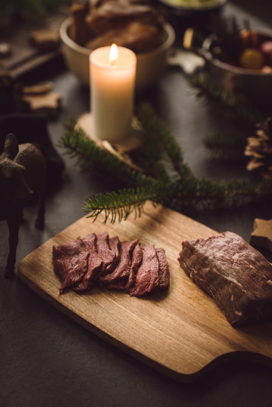 -Australisches Wagyu - Luma Delikatessen - Fondue Chinoise mit Luma Fleisch und Fisch - November 2021 - Copyright Olivia Pulver