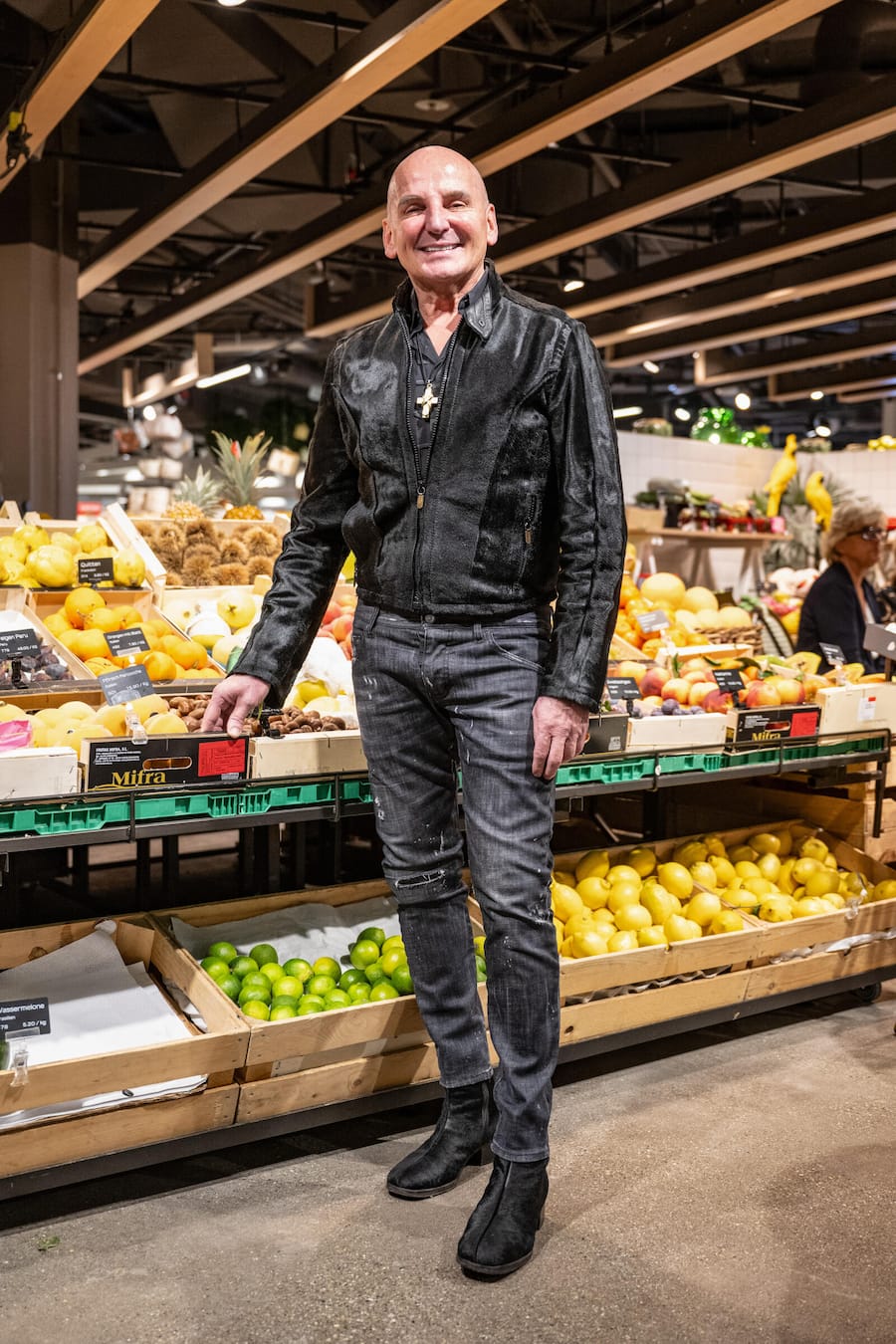 13.11.2023 - Caminada Mag - Jelmoli Food Market - Event Rico Zandonella