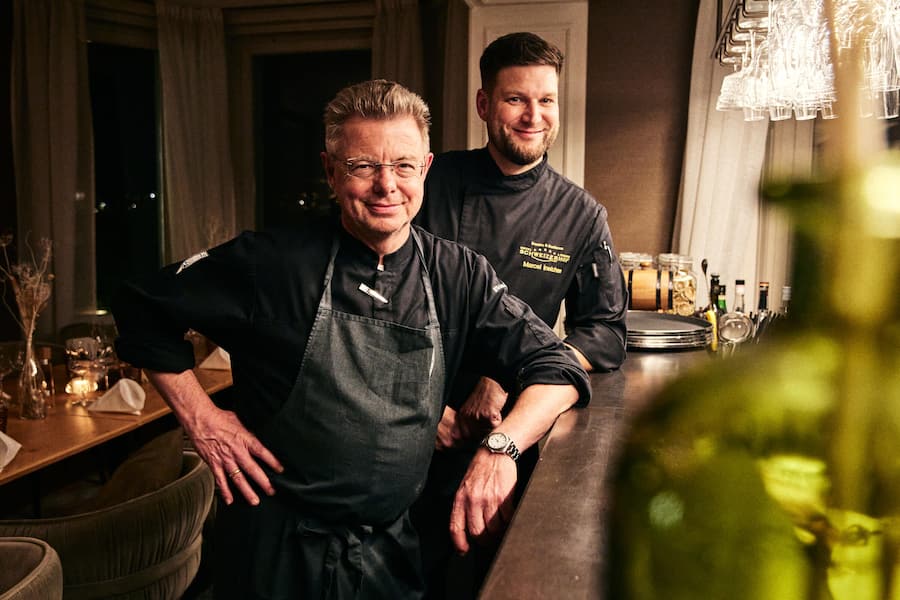 Gault Millau; Chez Vrony - Villa Schweizerhof; Alain Kuster und Marcel Ineichen