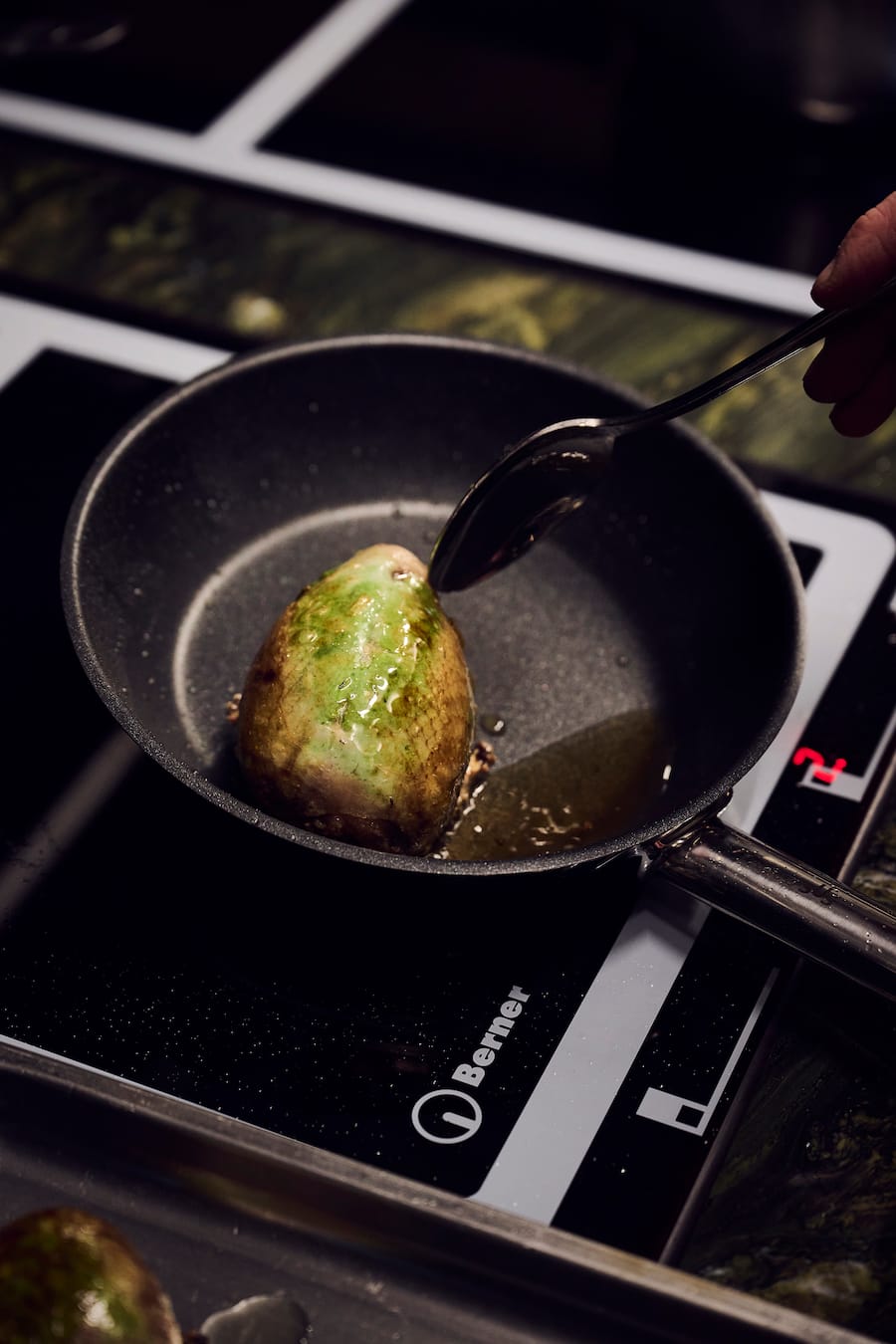 Gebratene Wachtel The Counter