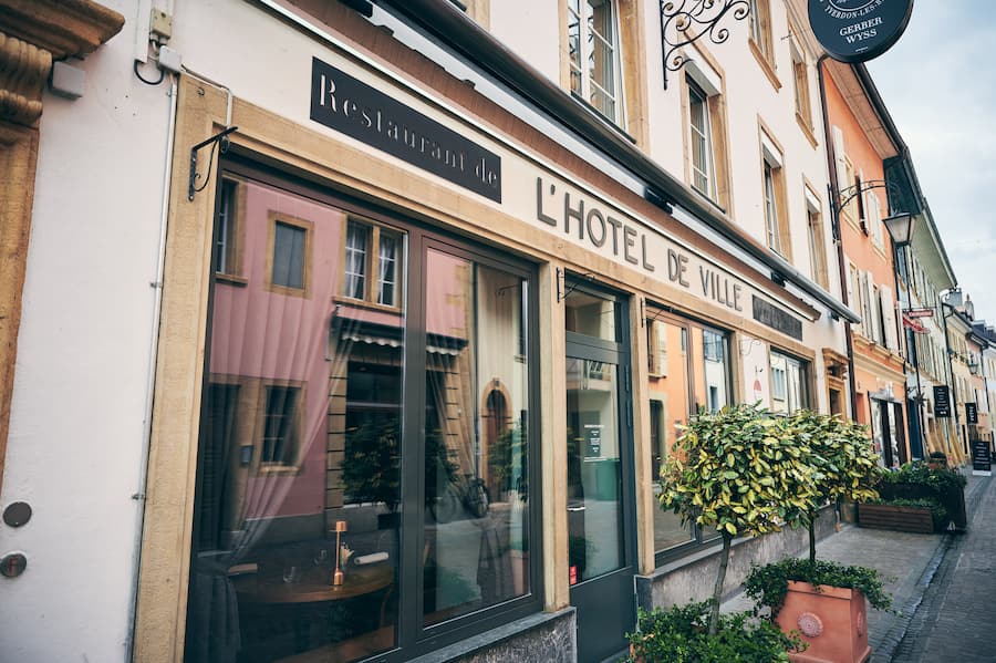 GerberWyss Yverdon-les-Bains restaurant boulangerie salon de thé