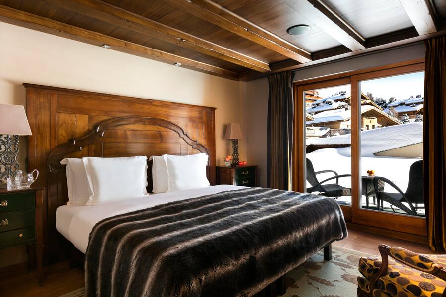 Rooms, Junior Suits, Guarda Golf Hotel & Residences, Five, Crans, Crans-Montana © HO