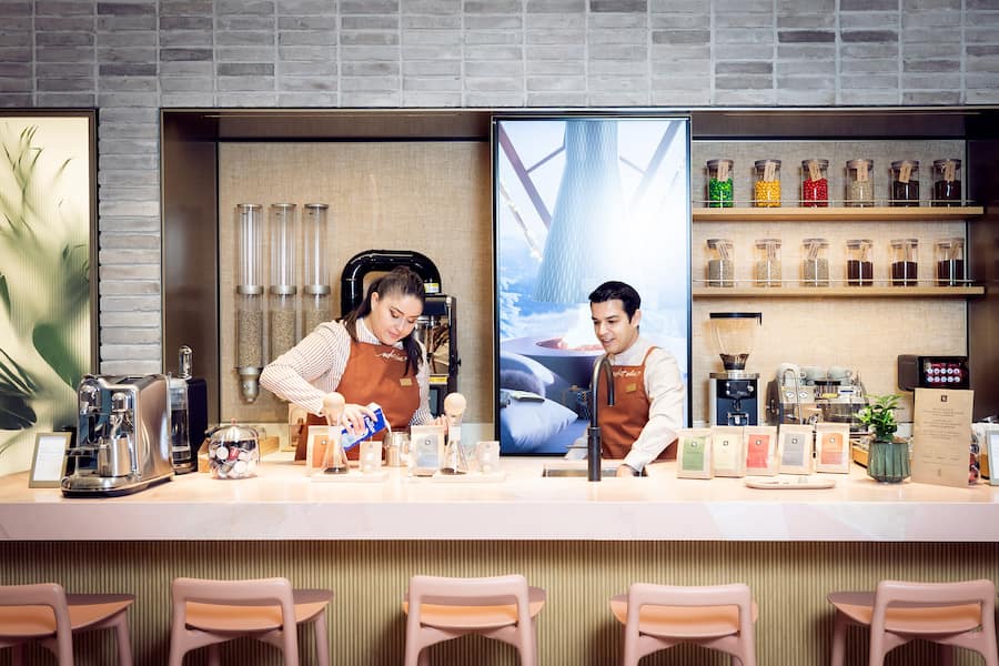 GM_Nespresso_Nasima Bousoffara, Claudio De Vito