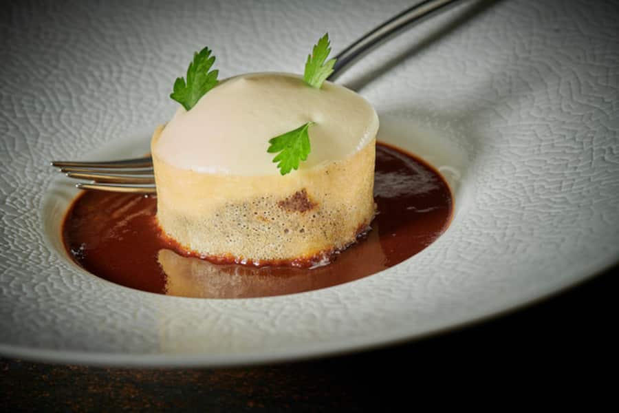 La marmotte façon lièvre à la royale de Germanier