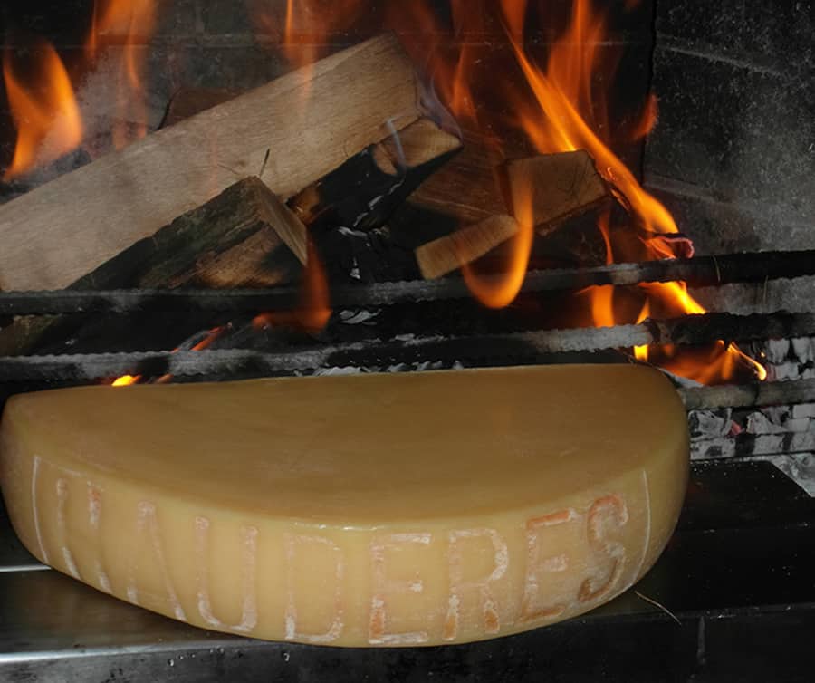 La Paix Évolène (Raclette feu de bois)
