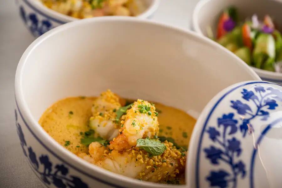 Langoustine de style thaïlandais par Stefan Heilemann