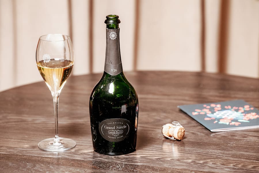 Edouard Cossy - Champagne Laurent-Perrier bei Koch des Jahres Silvio Germann im Restaurant Mammernsberg