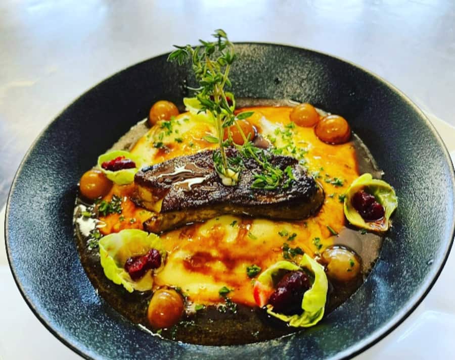 Le parmentier de marmotte de Loris Lathion