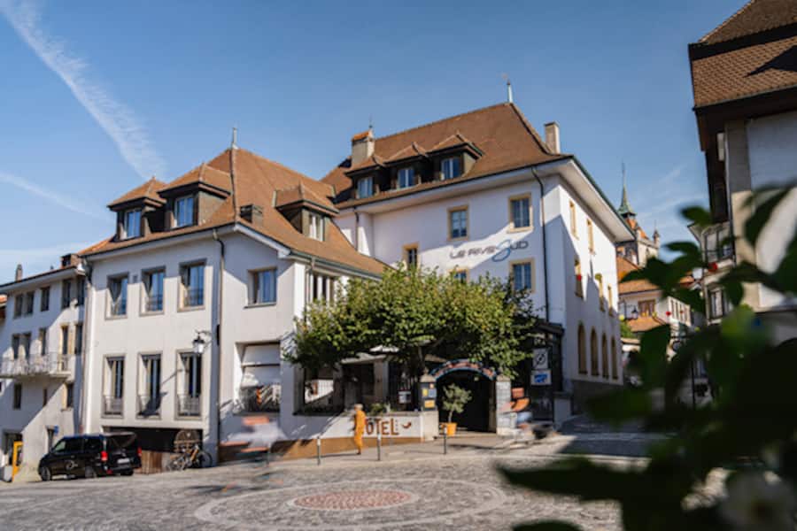 Le restaurant Rive Sud à Estavayer-le-Lac