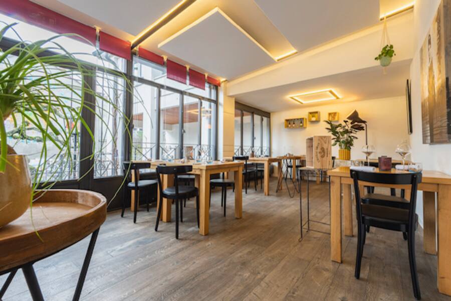 Le restaurant Rive Sud à Estavayer-le-Lac