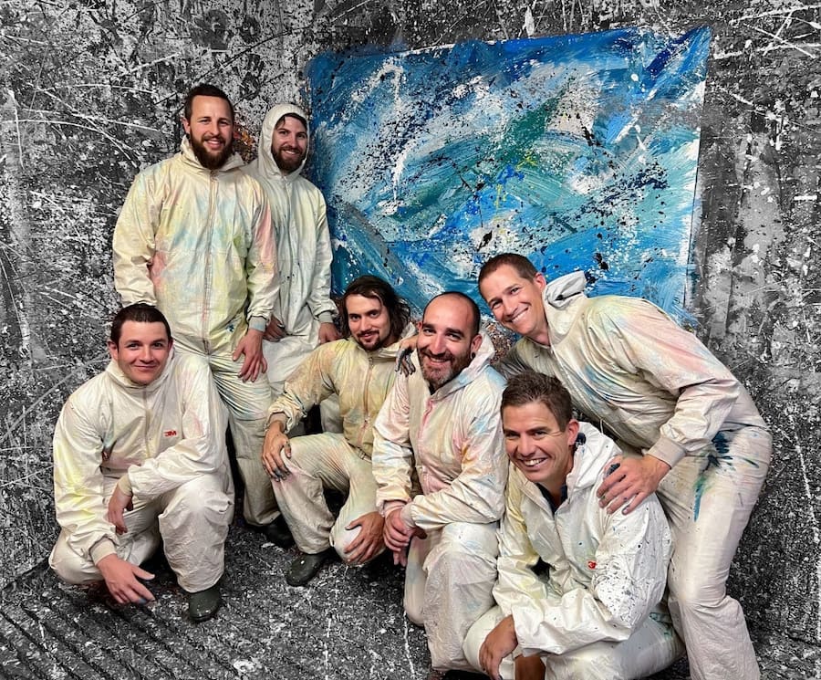 Les artistes travaillant pour le collectif Anima