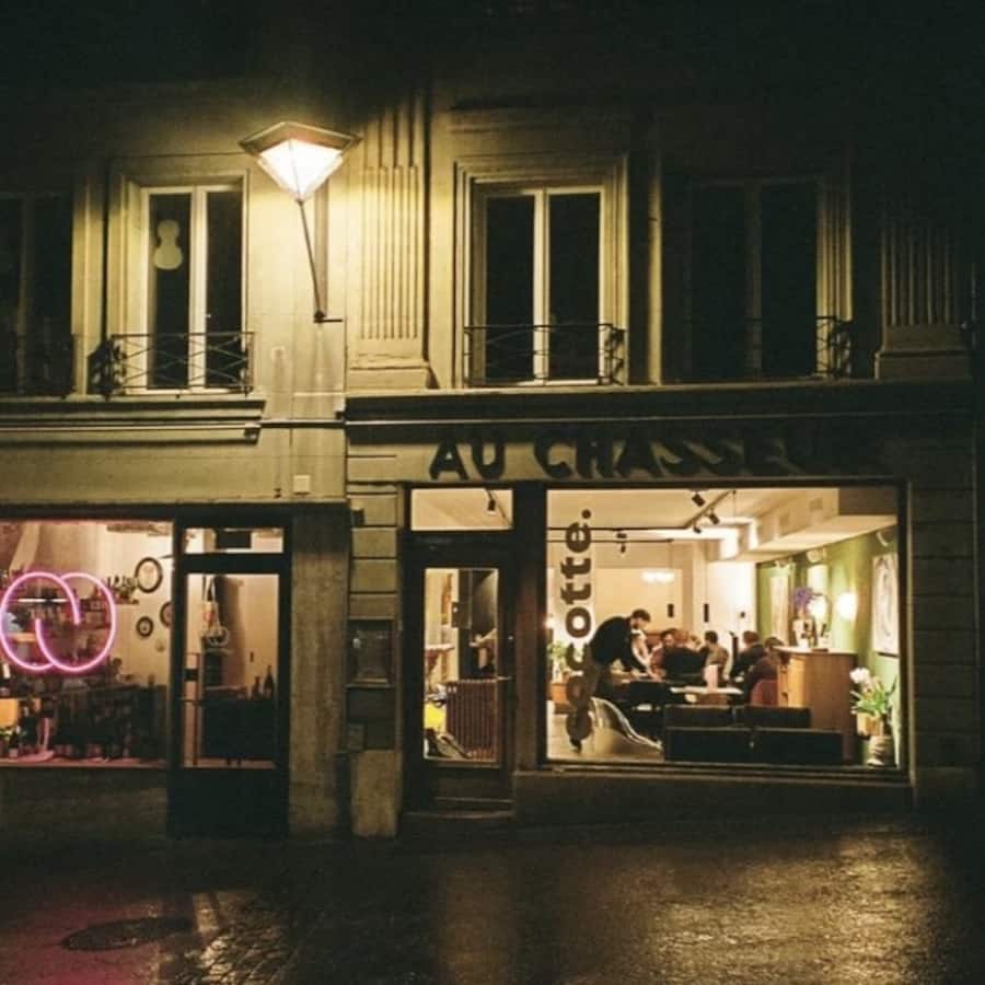 l'extérieur du restaurant Cocotte