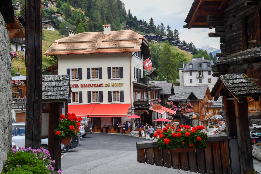 L'Hôtel-Restaurant de Moiry
