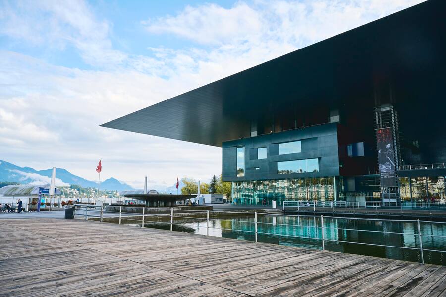 Chef Michèle Meier, Lucide, Restaurant im KKL Luzern, LU. © HO