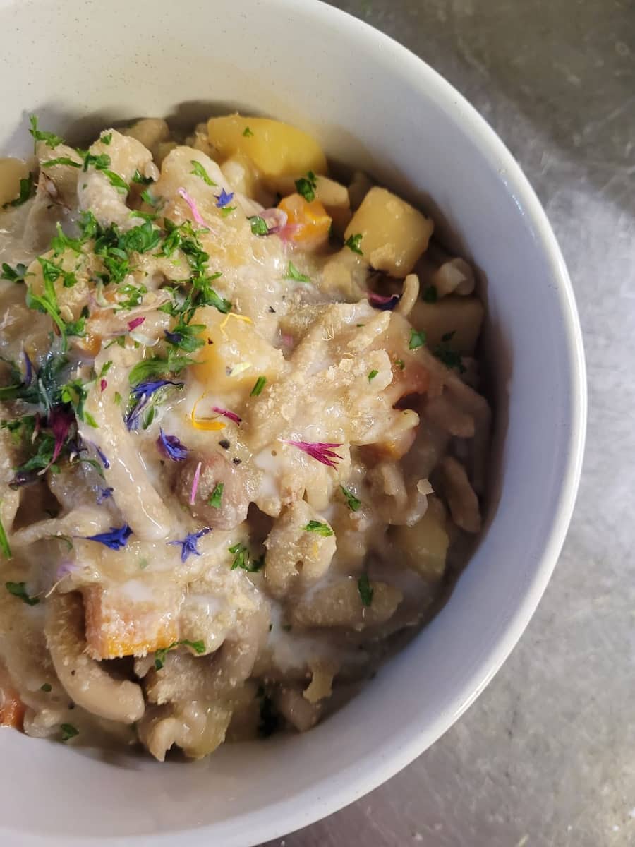 Macaronis du restaurant Cocotte