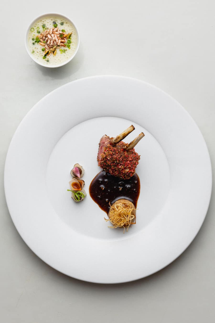 Mariya Un Noun Lamm mit Kampot-Pfeffer