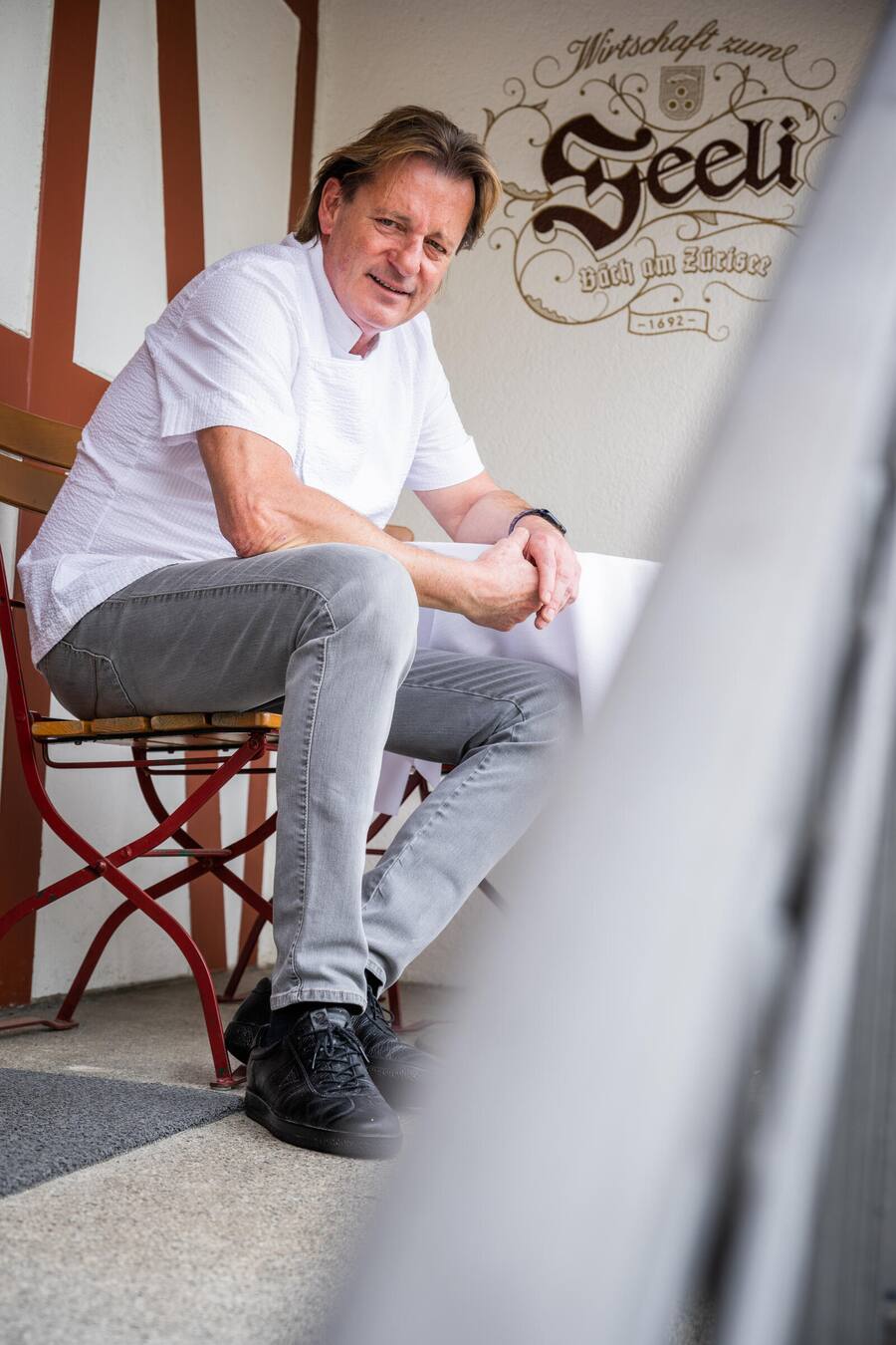 Markus Karle kocht im Restaurant Seeli 2023