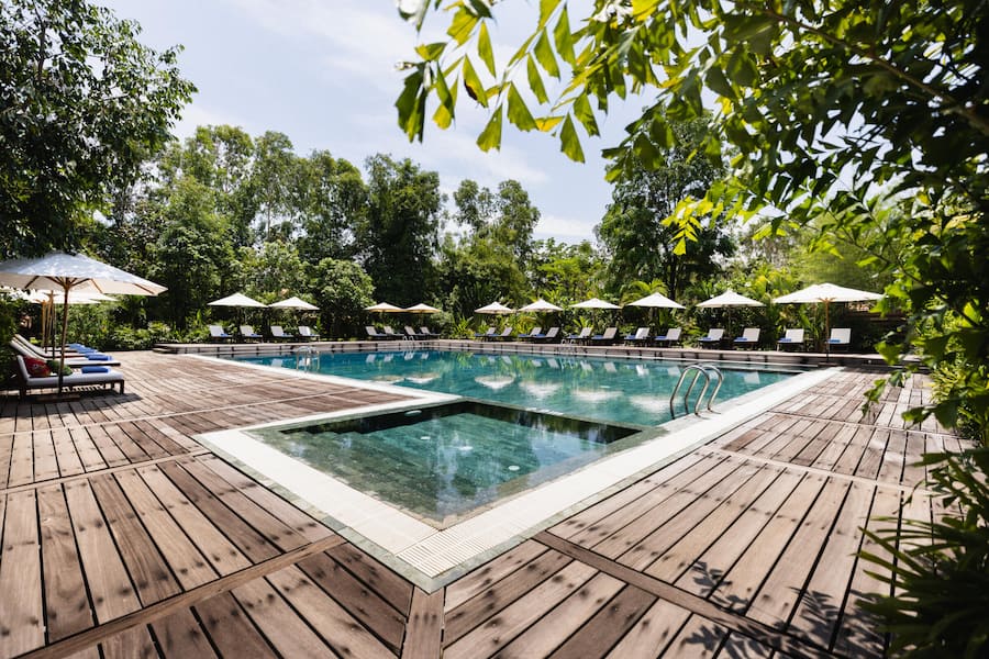 Pressebilder, Reportage über Maryia Un Noun, Köchin, Smiling Gecko, Kambodscha, 2023