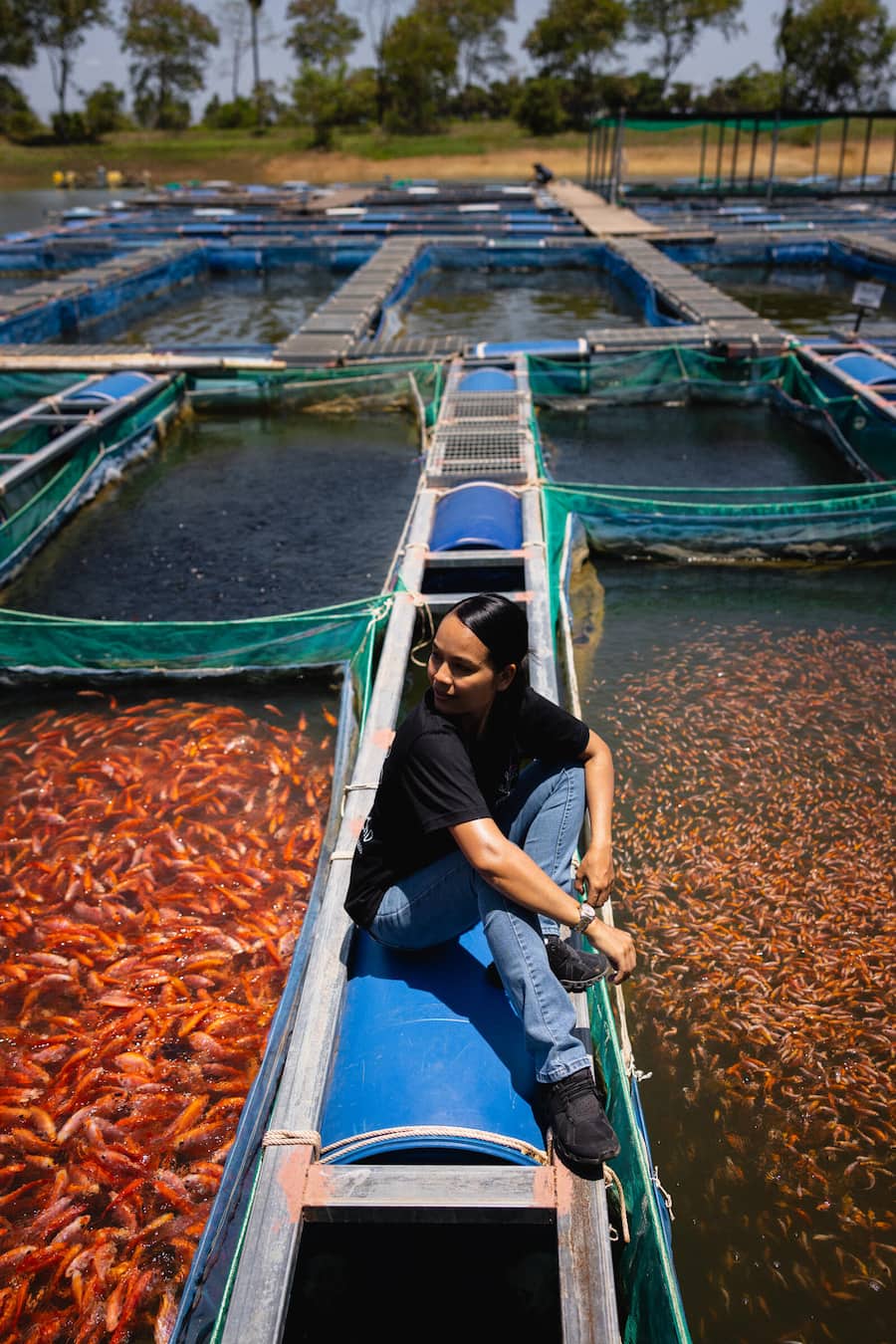 Maryia Un Noun, Koechin aus Kambodscha, Smiling Gecko, Reportage 2023