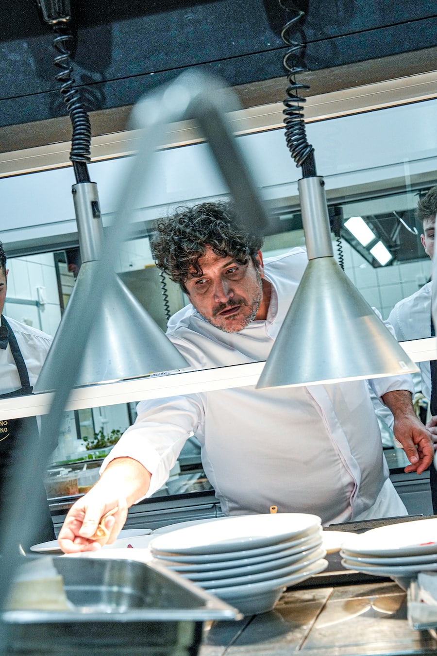 Mauro Colagreco Küche