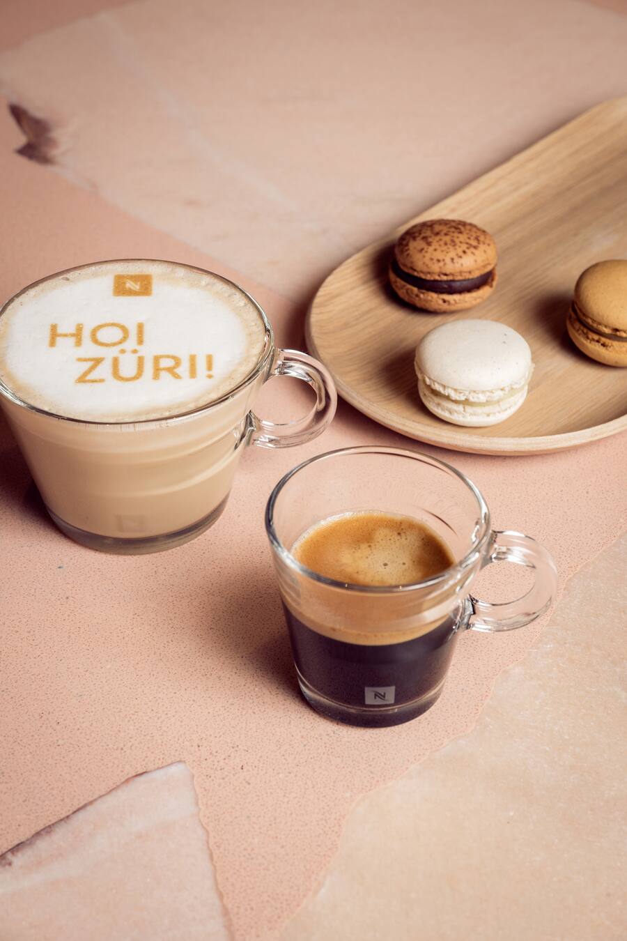 Nespresso an der Bar