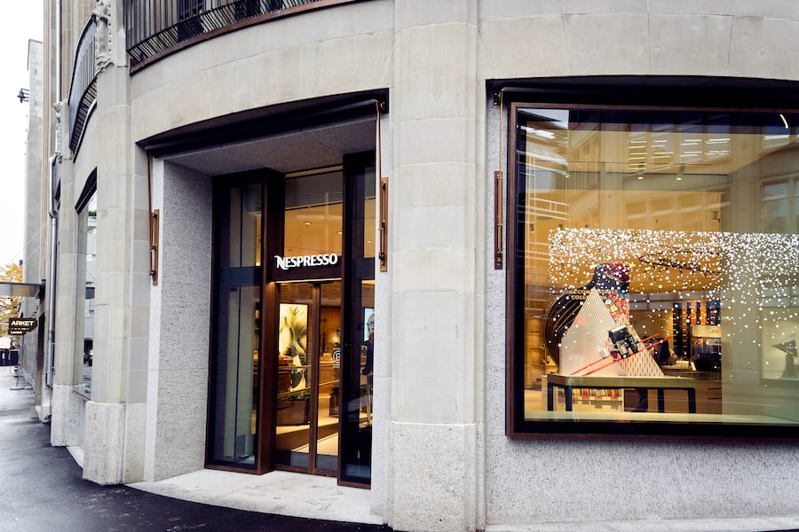 Nespresso Bahnhofstrasse