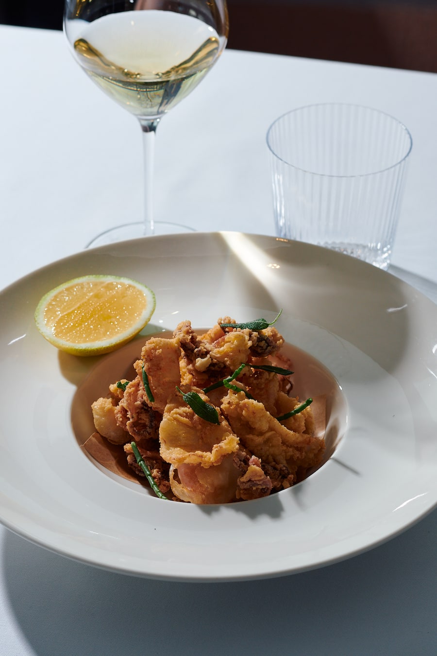 Nido Bern Tintenfischli im Teig